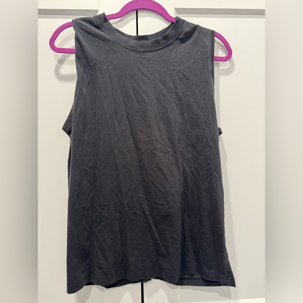 Lululemon Classic Black Sleeveless Top all yours tank top